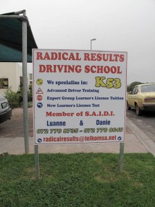 signboard